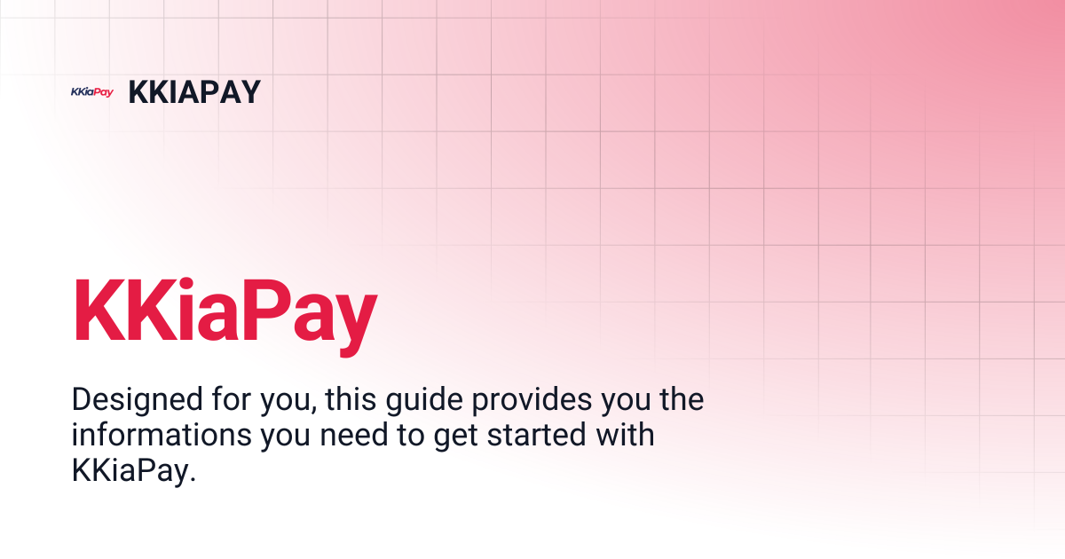 KKiaPay | KKIAPAY